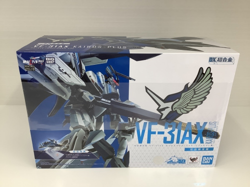 フィギュアのVF-31AX カイロスプラス(ハヤテ・インメルマン機)
