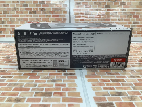 Nintendo Switch LiteのNintendo