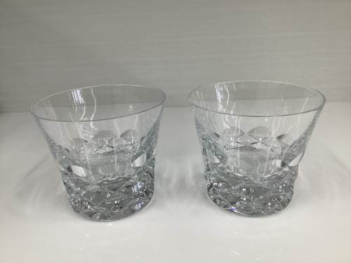 ガラスのペアタンブラー