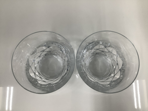 ペアタンブラーのBaccarat