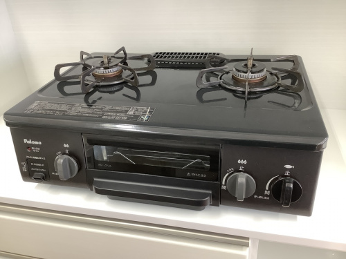 キッチン家電のガステーブル