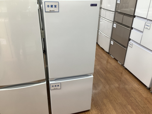 キッチン家電の冷蔵庫