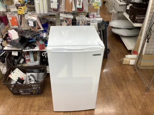 キッチン家電の冷凍庫