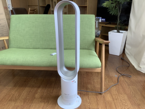 季節家電の扇風機