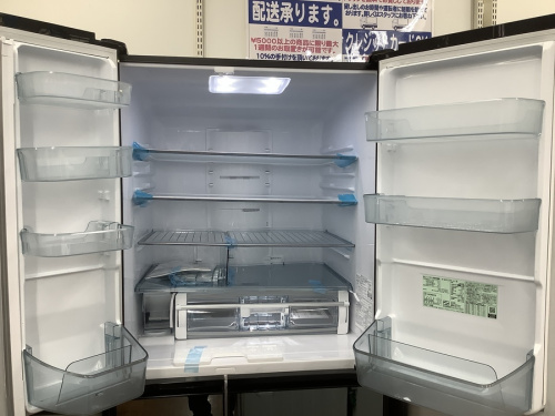 冷蔵庫の6ドア冷蔵庫