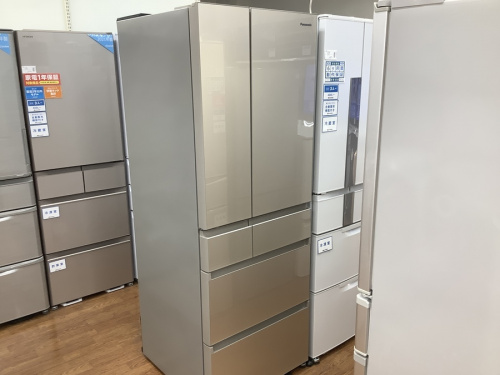 キッチン家電の冷蔵庫