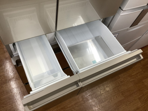 6ドア冷蔵庫のPanasonic