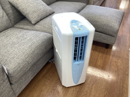 季節家電の除湿機