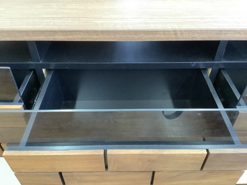 テレビボードのニトリ