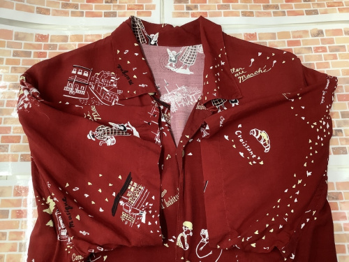 レーヨンアロハシャツのPORTER CLASSIC
