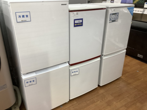 キッチン家電の冷蔵庫