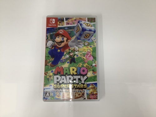 ゲームソフトのマリオパーティー スーパースターズ