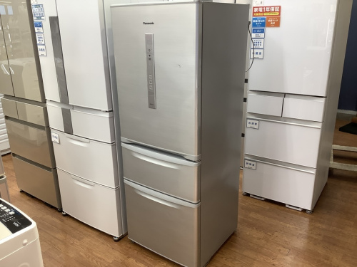 生活家電の冷蔵庫