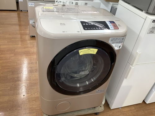 家事家電の洗濯機