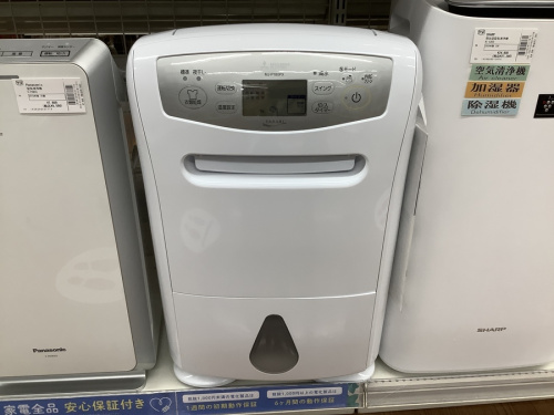 季節家電の除湿機