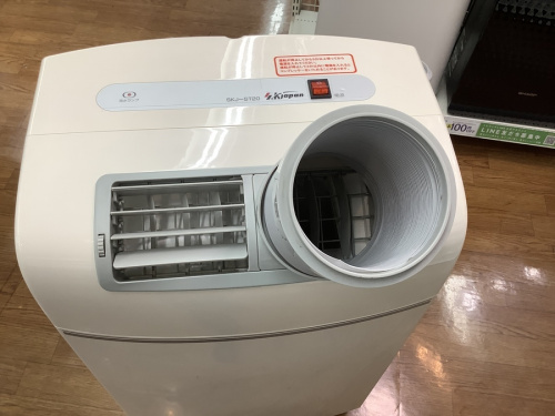 扇風機の冷風機