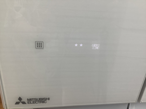 6ドア冷蔵庫のMITSUBISHI