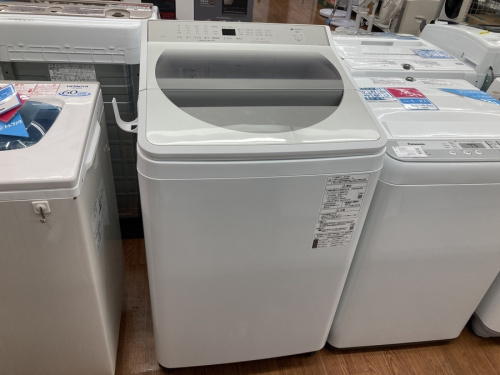 家事家電の洗濯機