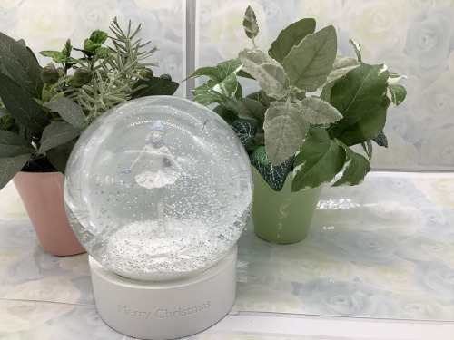 インテリア雑貨のスノードーム