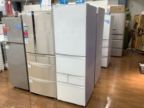 キッチン家電の冷蔵庫