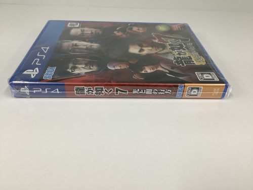 龍が如く7のSEGA