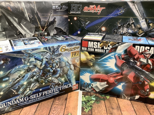 ホビーのプラモデル