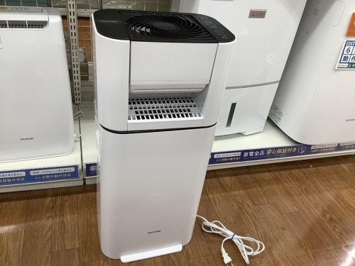 季節家電の除湿機