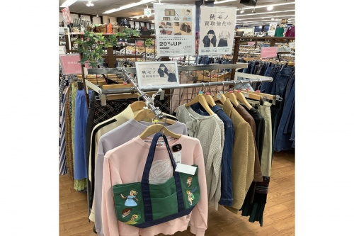 ジャケットのコート