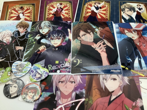 ゲームのグッズ