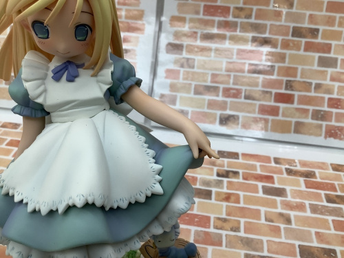 開封品の1/8 PVCフィギュア POP WONDERLAND「ふしぎの国のアリス」