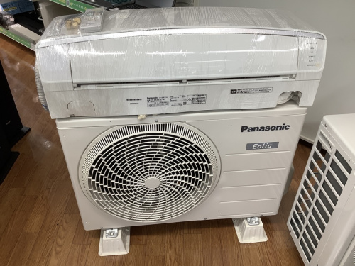 季節家電のエアコン