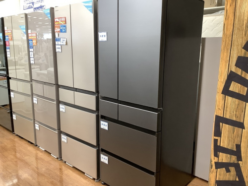 キッチン家電の冷蔵庫