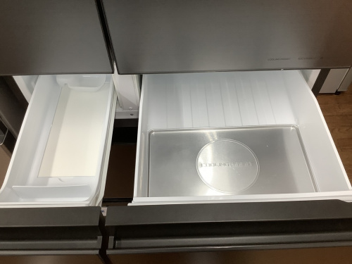 6ドア冷蔵庫のPanasonic