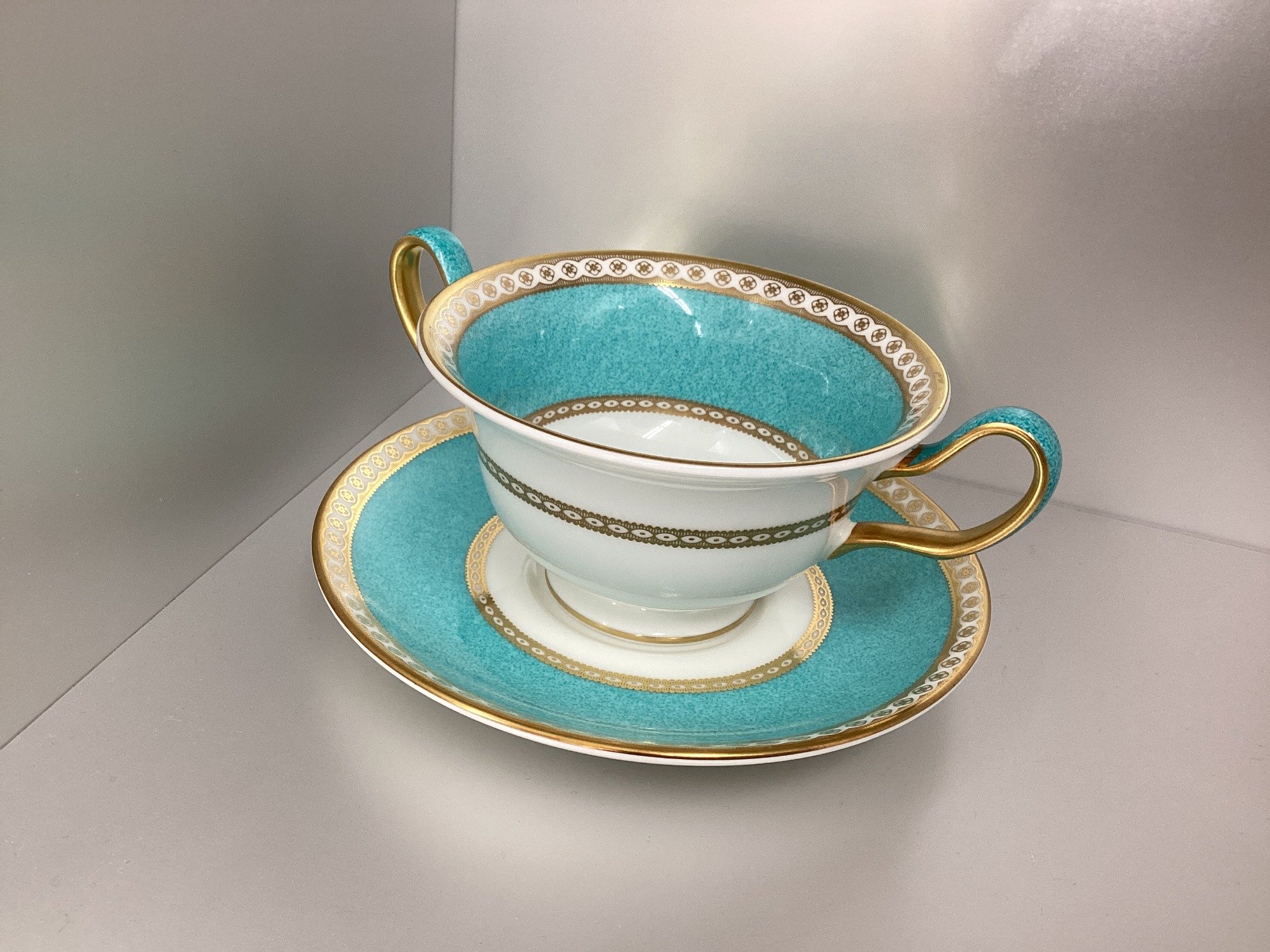 ウェッジウッド ユーランダーパウダーターコイズ お値下げ致しました Wedgwood（ウェッジウッド)よりユーランダー・パウダーターコイズの