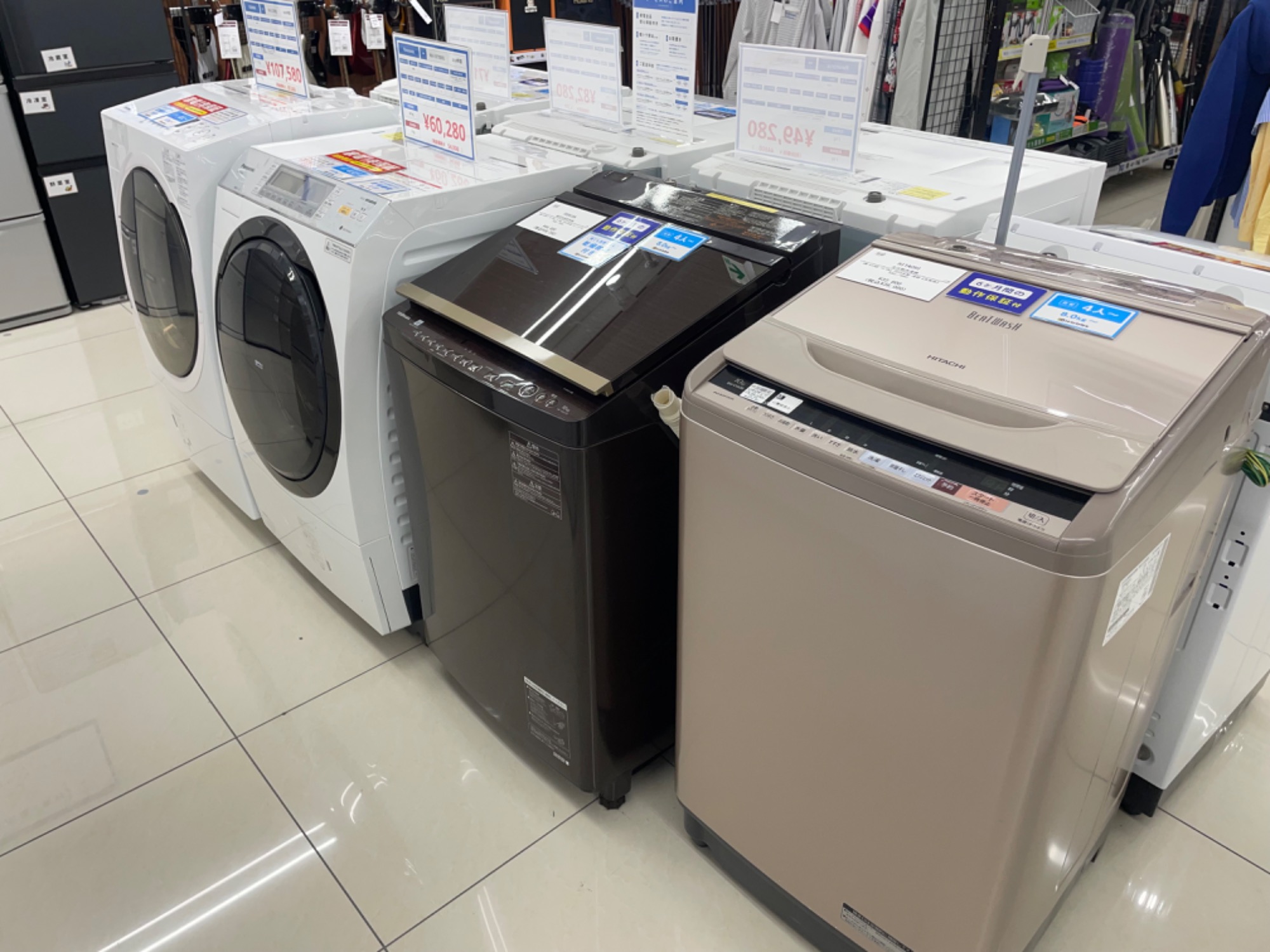 洗濯機多数取扱い中】Panasonicのドラム式洗濯機NA-VG720Lをご紹介し