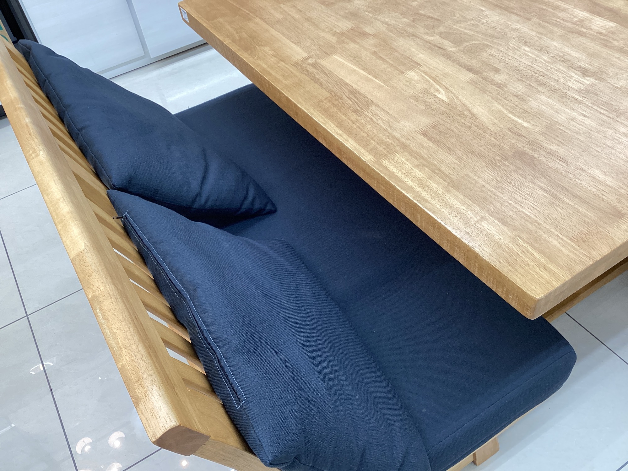 松田家具】ベンチダイニング 3点セットが入荷致しました！｜2024年02