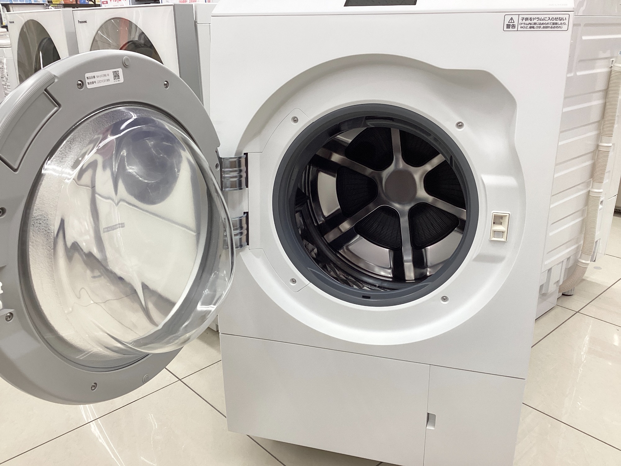 Panasonicドラム式洗濯乾燥機(2022年製)が入荷致しました Panasonicドラム式洗濯乾燥機(2022年製)が入荷致しました