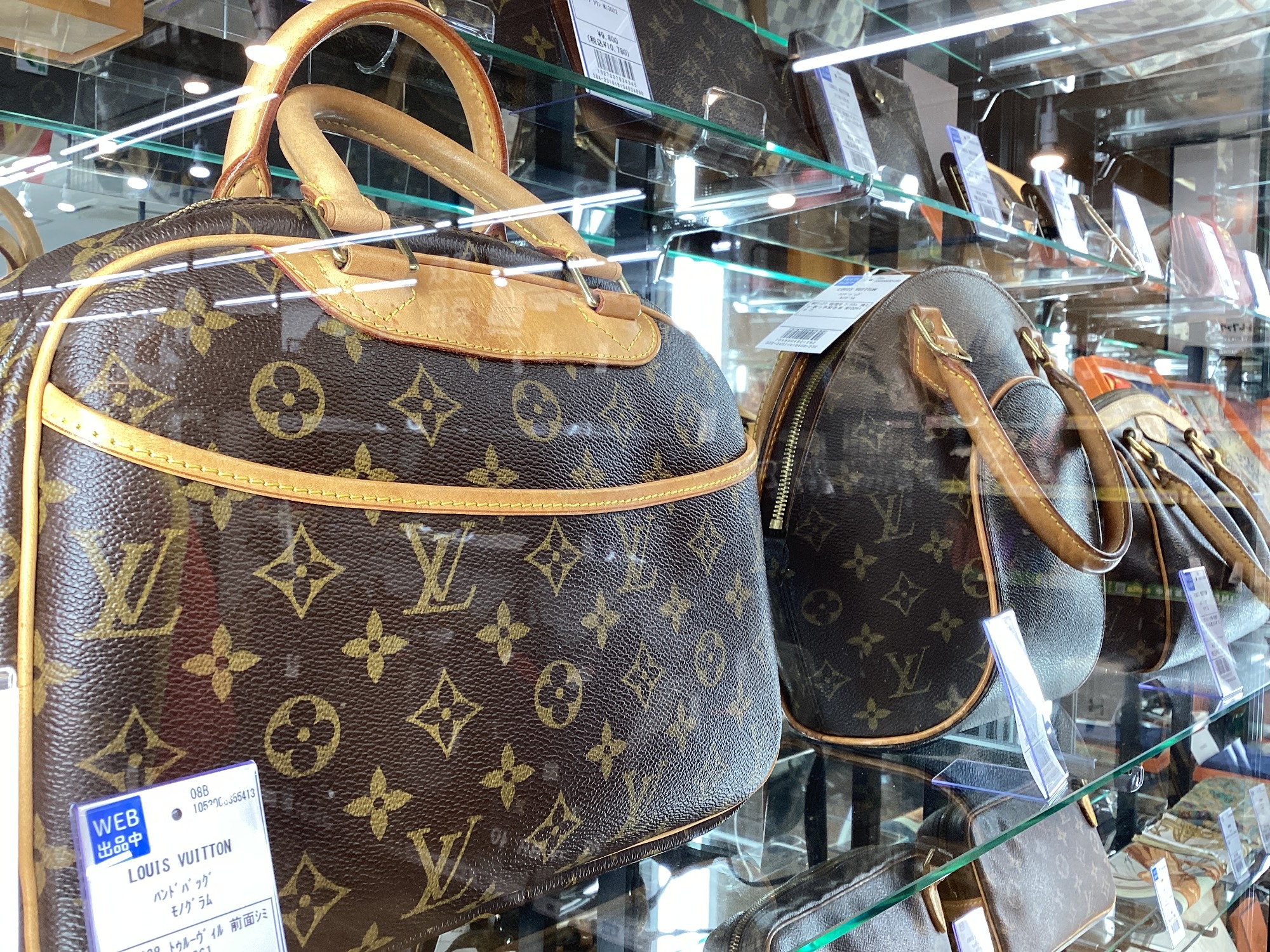 LOUIS VUITTON 買取強化中！】LOUIS VUITTON モノグラムショルダー