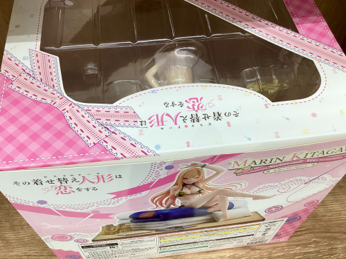 その着せ替え人形は恋をする」より喜多川海夢のフィギュアのご紹介です