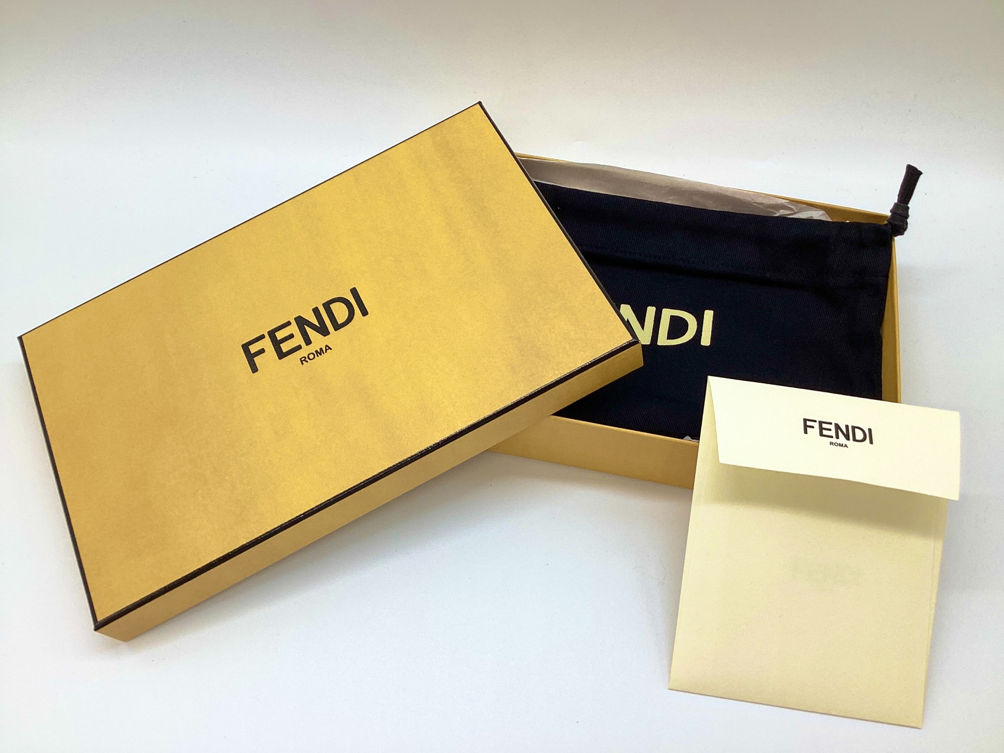 ブランド品買取強化中！】FENDIの長財布のご紹介です！｜2024年07月08