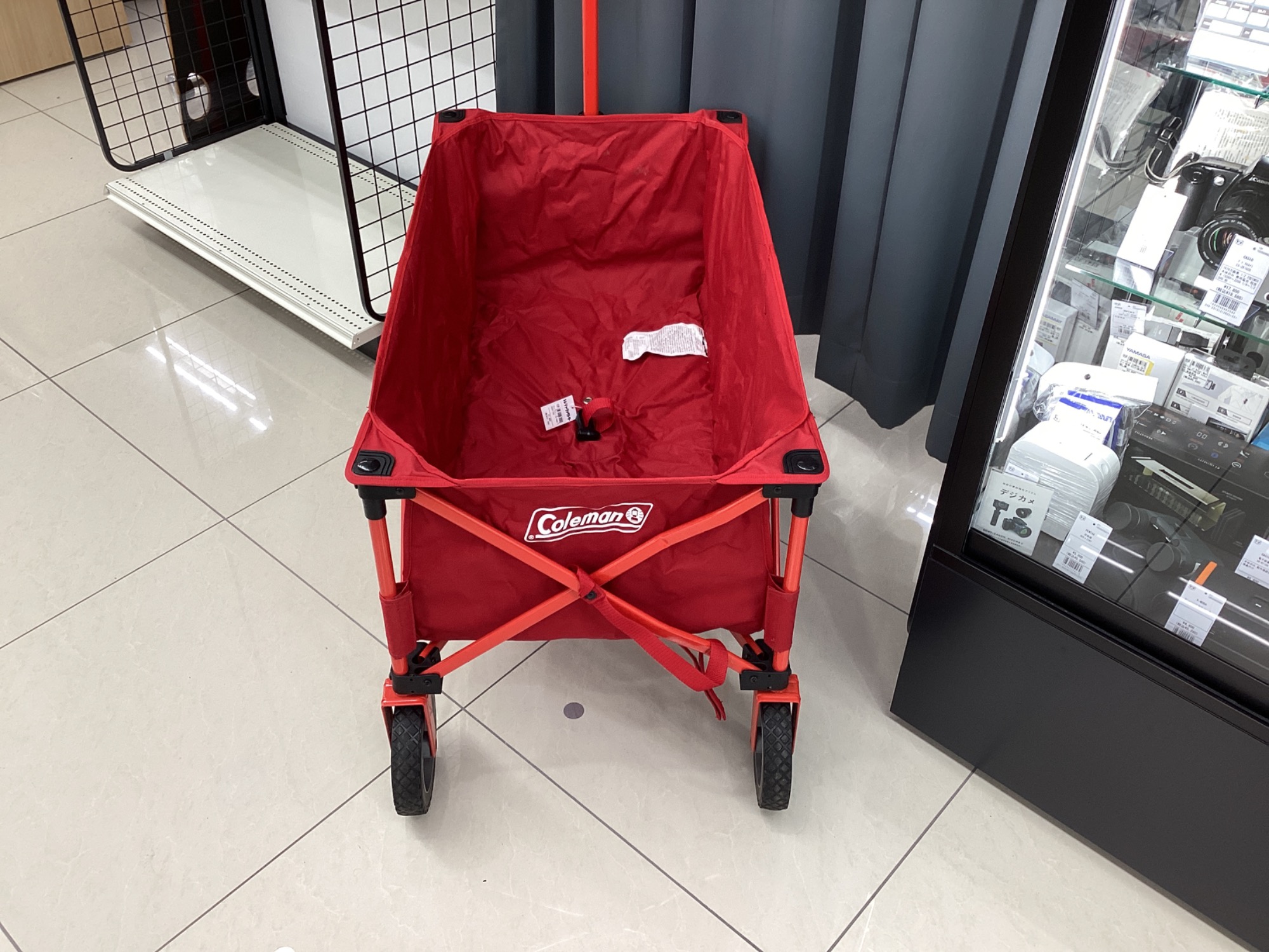 アウトドア用品多数お取り扱い中！】Colemanのアウトドアワゴンのご