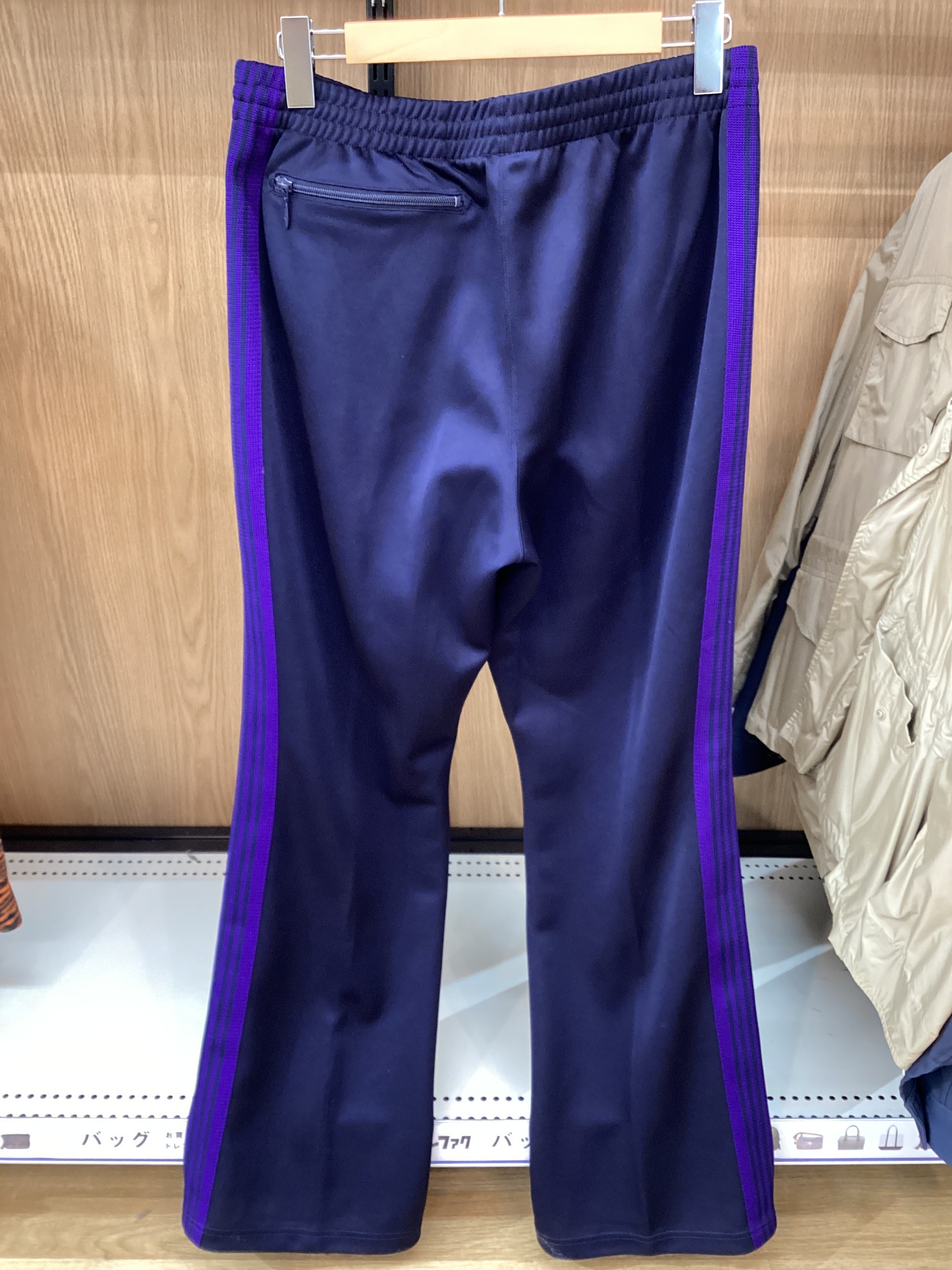 ドメブラ・インポート買取強化中】Needlesトラックパンツ（ジャージ