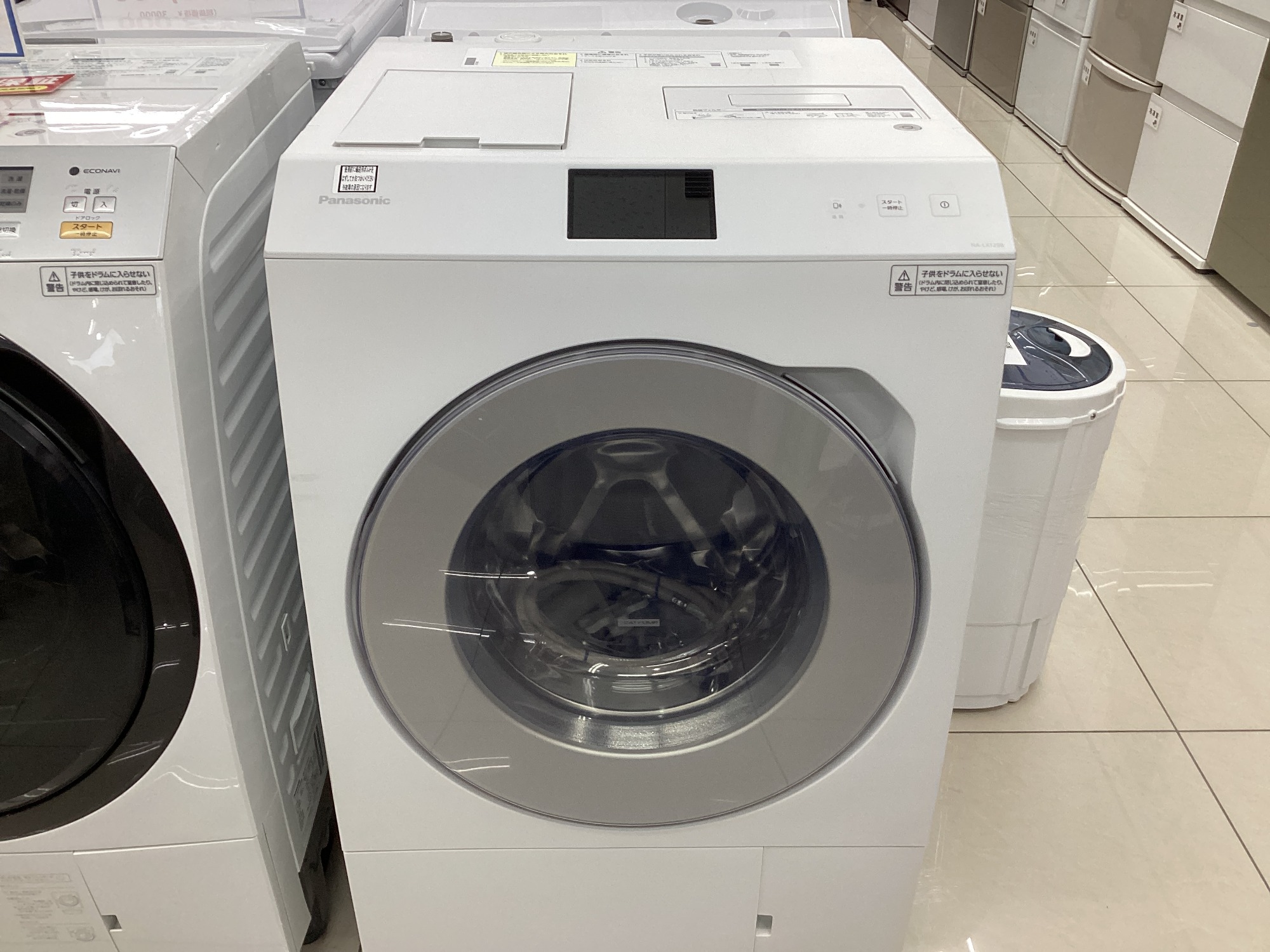 家電多数取扱い中！】Panasonic ドラム式洗濯乾燥機のご紹介です 