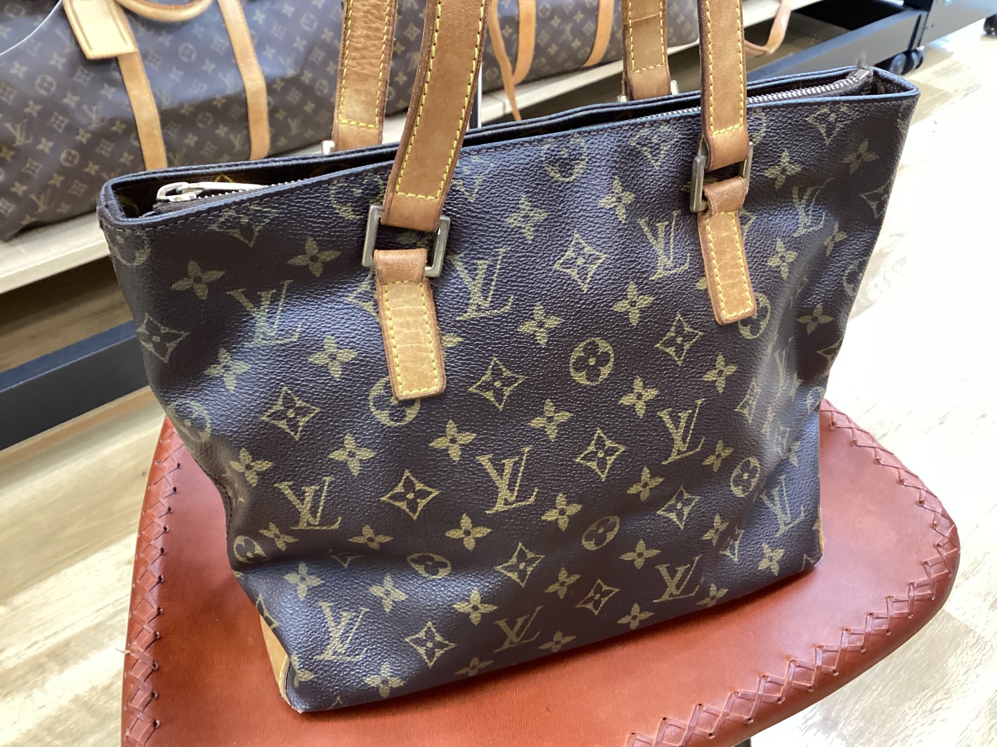 【トレファク松原店】LOUIS VUITTON（ルイ・ヴィトン)ショルダートートバッグのご紹介です！ 中古・古着通販】LOUIS VUITTON (ルイ ヴィトン) ショルダートート