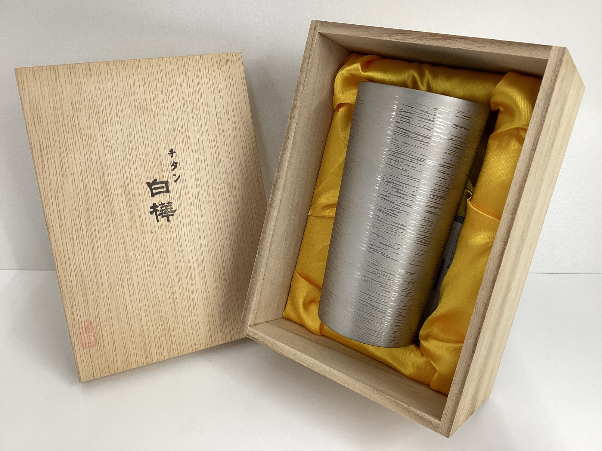 食器多数取扱い中！】HORIE のチタン製タンブラー が入荷致しました