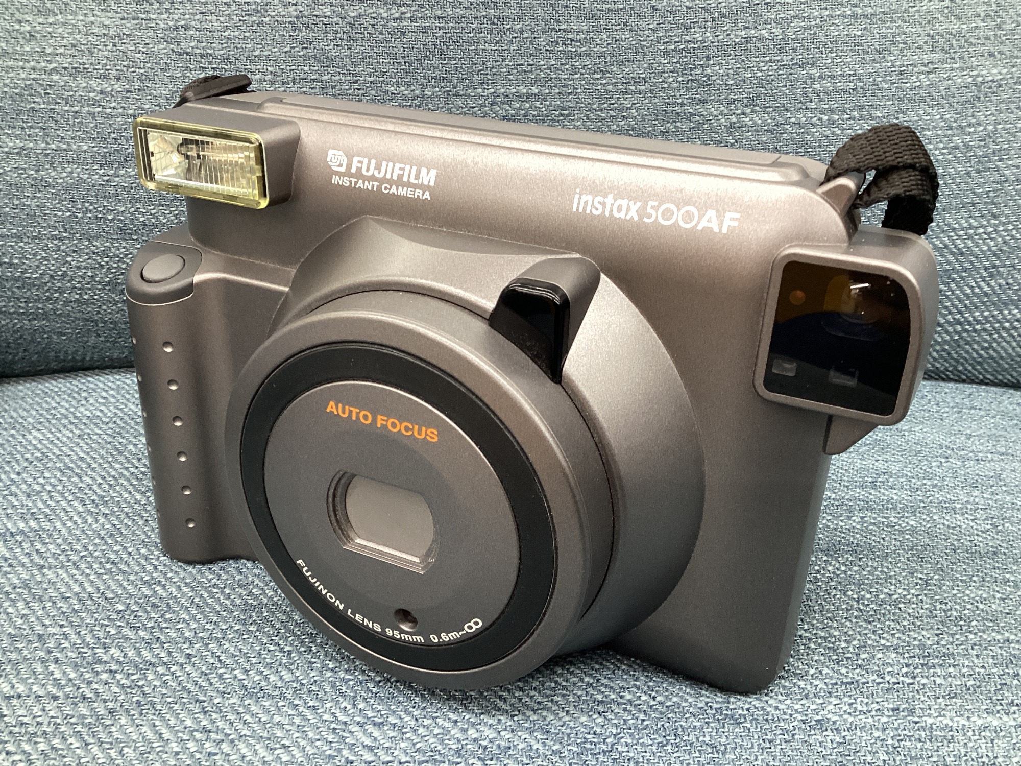 フジフィルム FUJIFILM instax 500 AF チェキ FUJIFILM 【中古