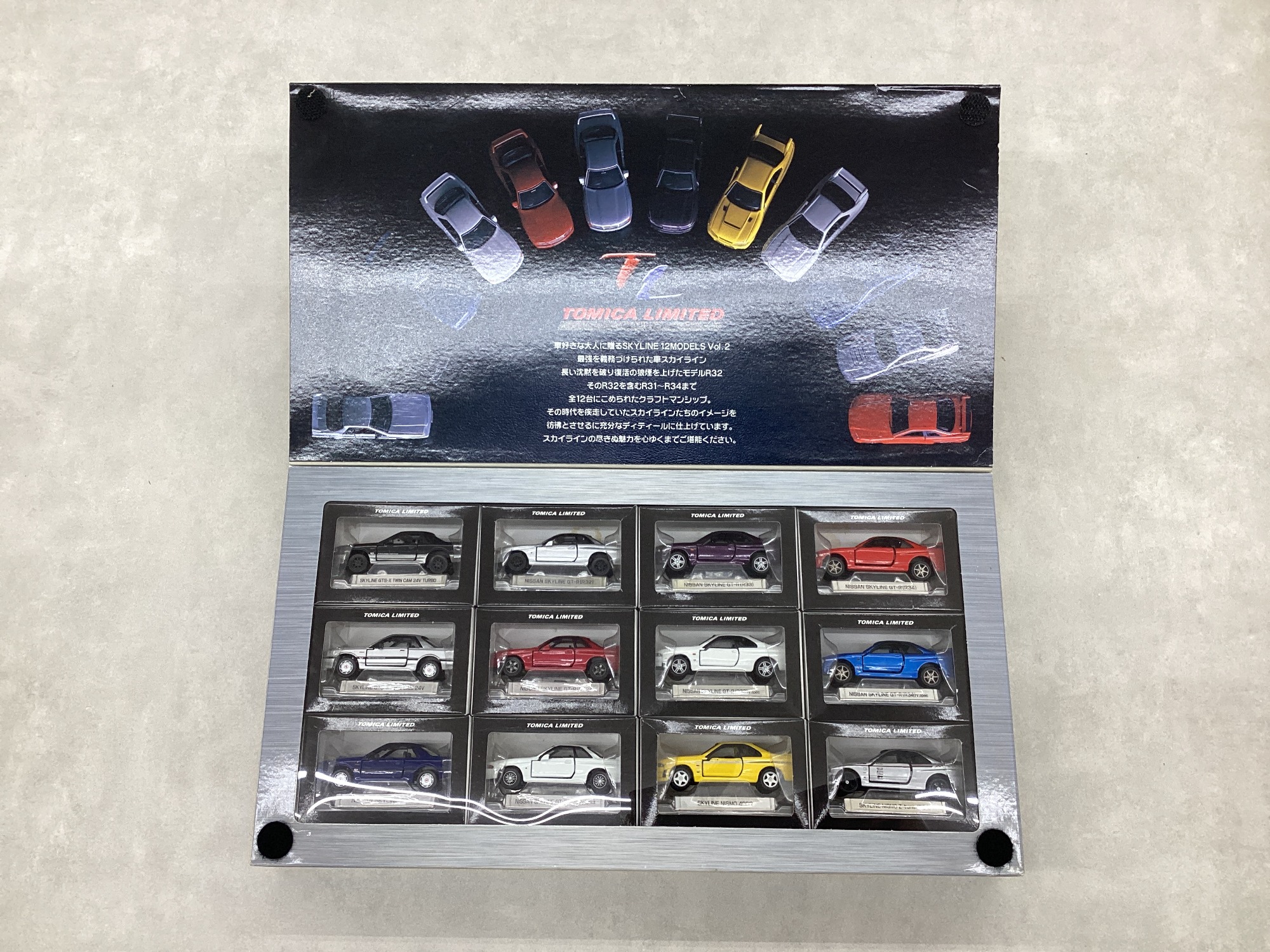 TOMICA LIMITED SKYLINE 12MODELセット