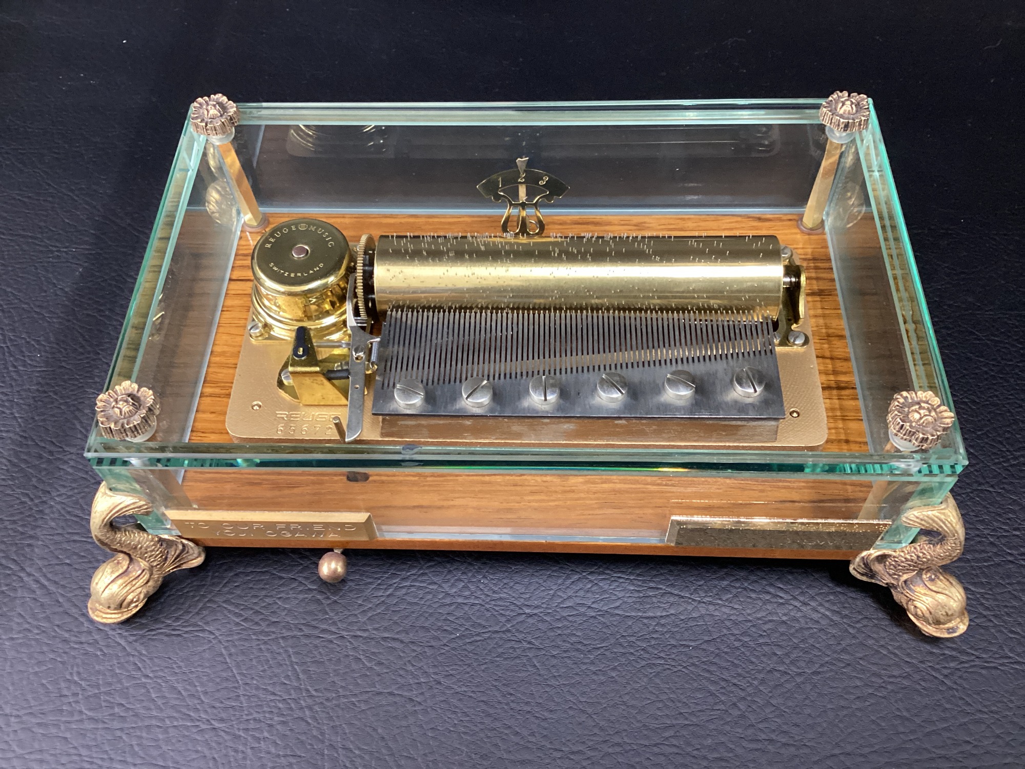 おもちゃ・ゲーム多数お取り扱い中！】REUGE MUSICのオルゴール