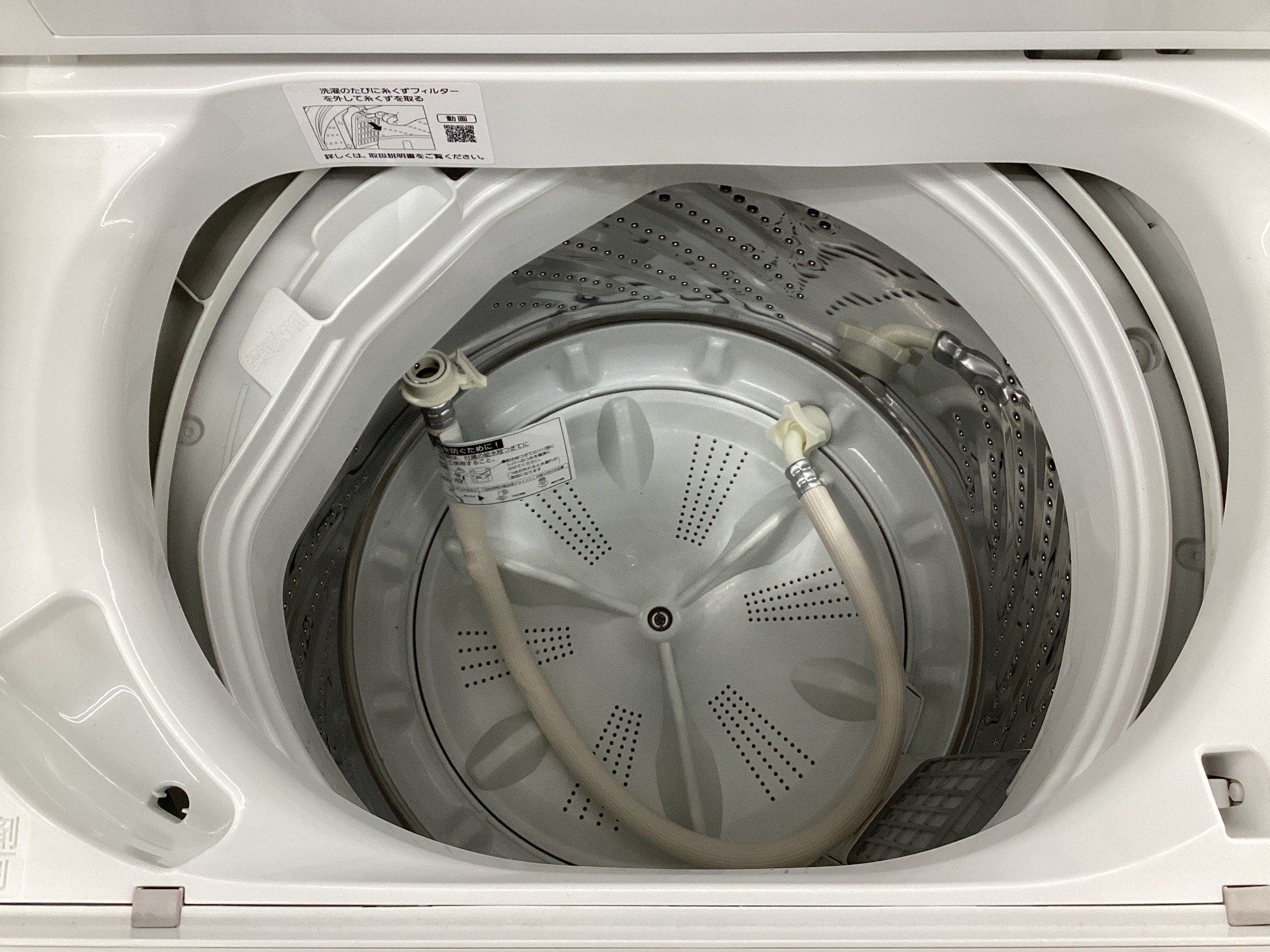 トレジャーファクトリー大宮店] Panasonic 全自動洗濯機のご紹介です！