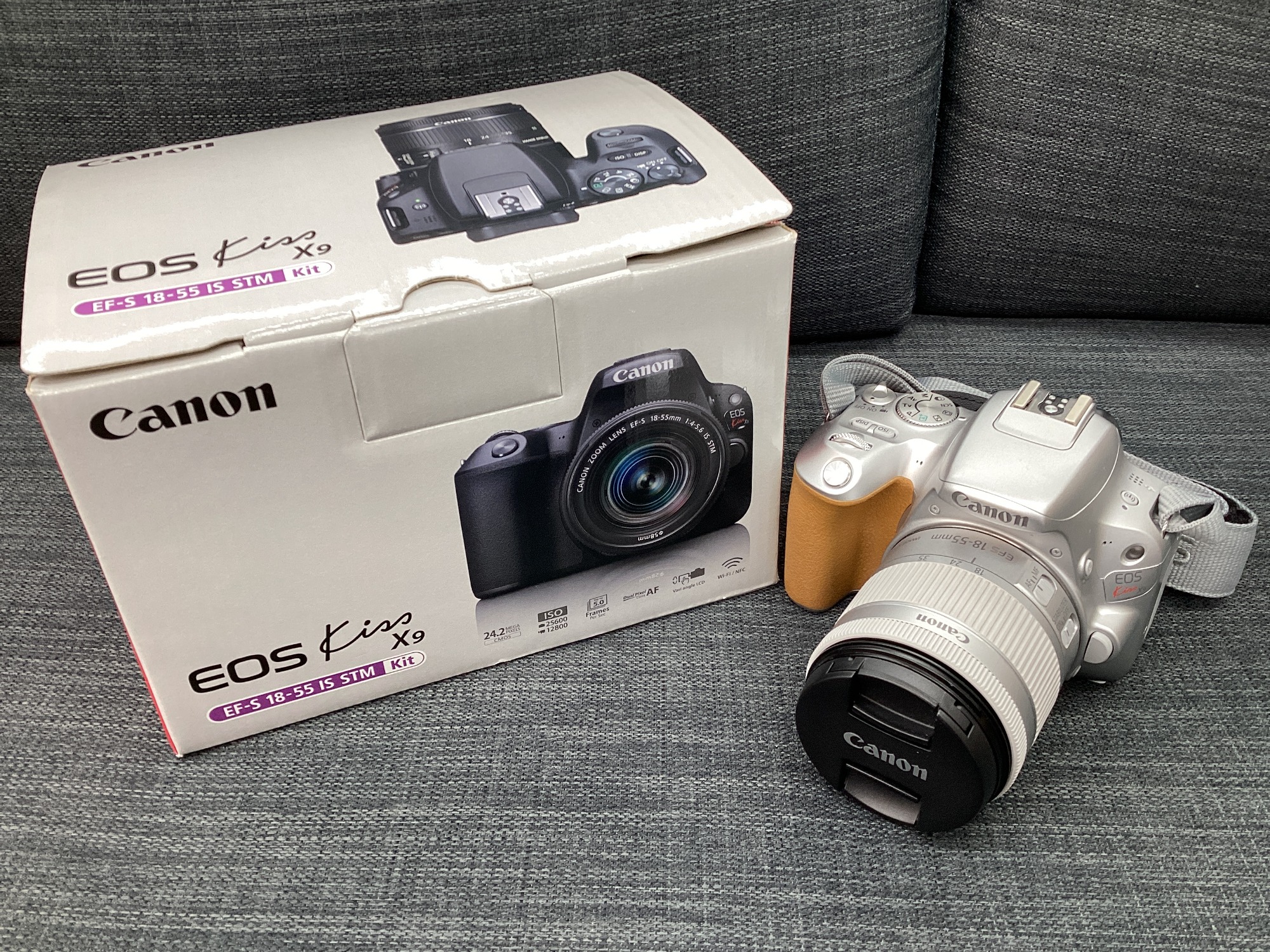 カメラ買取強化中】Canon の 一眼レフ EOS Kiss X9のご紹介です！｜2025年06月07日｜リサイクルショップ  トレジャーファクトリー（トレファク）守谷店